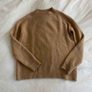 & Other Stories Camel sweater size XS